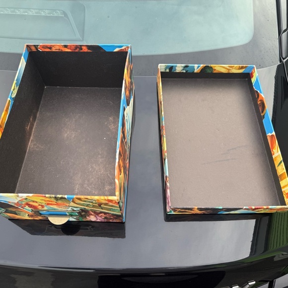 Vintage-Style Renaissance Angel Decorative Storage Box - Picture 4 of 5